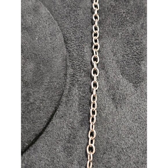 Rose Quartz Crystal Necklace & Earrings Set With Silver Chain & Clasp - Picture 6 of 10